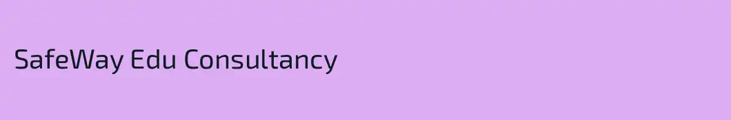 SafeWay Edu Consultancy